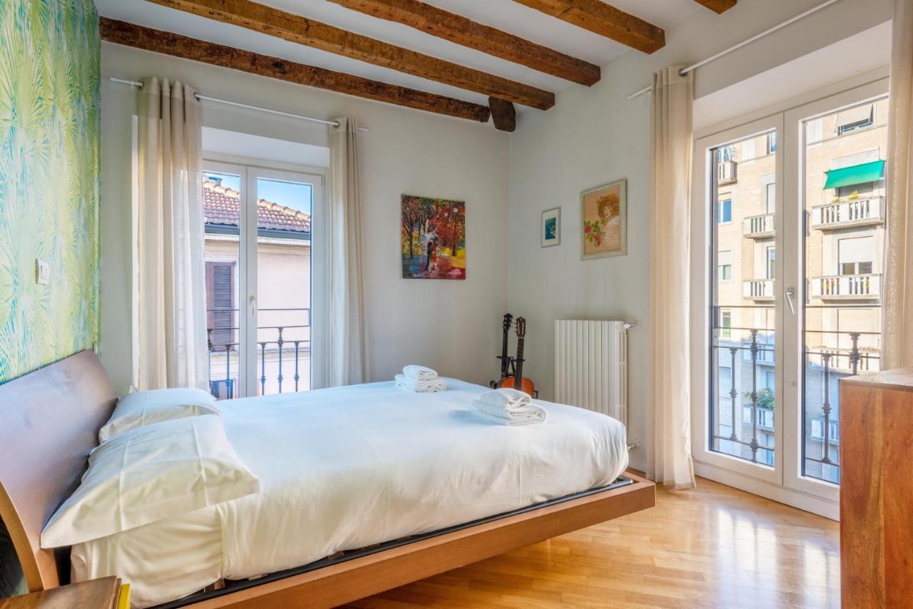 Ferienwohnung Amazing Penthouse Porta Venezia By Easylife Mailand Exterior foto