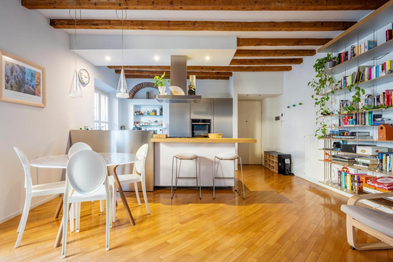 Ferienwohnung Amazing Penthouse Porta Venezia By Easylife Mailand Exterior foto