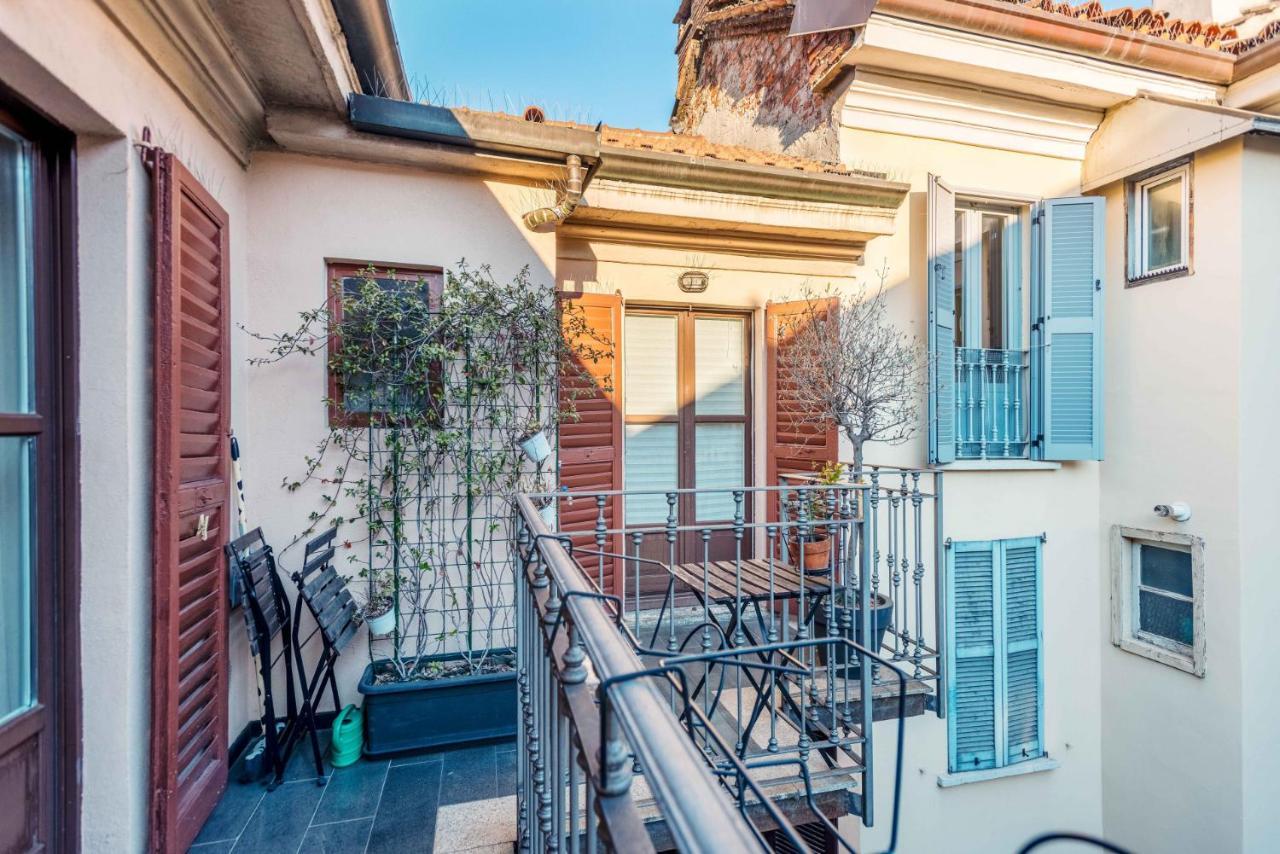 Ferienwohnung Amazing Penthouse Porta Venezia By Easylife Mailand Exterior foto